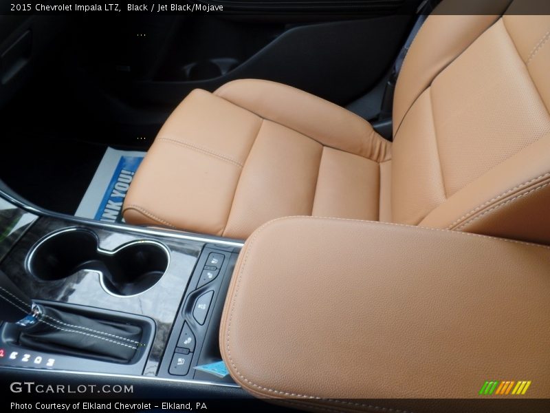 Black / Jet Black/Mojave 2015 Chevrolet Impala LTZ