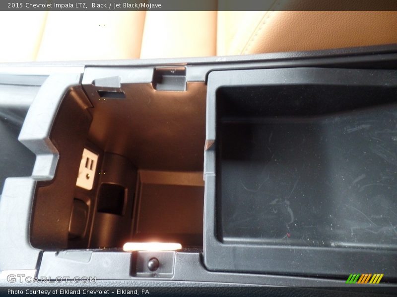 Black / Jet Black/Mojave 2015 Chevrolet Impala LTZ