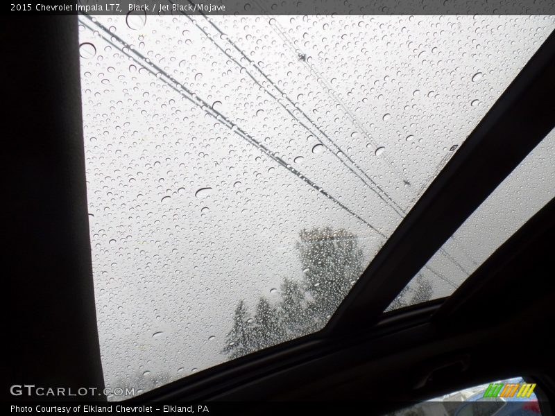 Black / Jet Black/Mojave 2015 Chevrolet Impala LTZ
