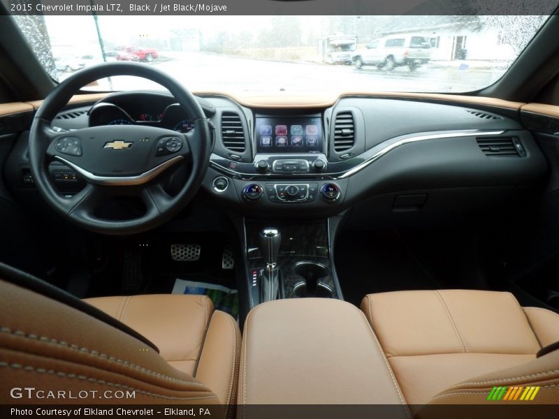 Black / Jet Black/Mojave 2015 Chevrolet Impala LTZ
