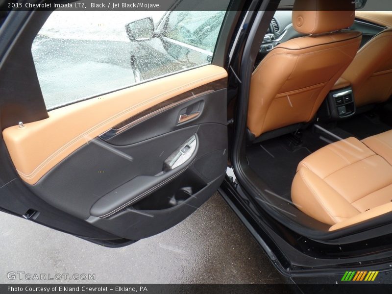 Black / Jet Black/Mojave 2015 Chevrolet Impala LTZ