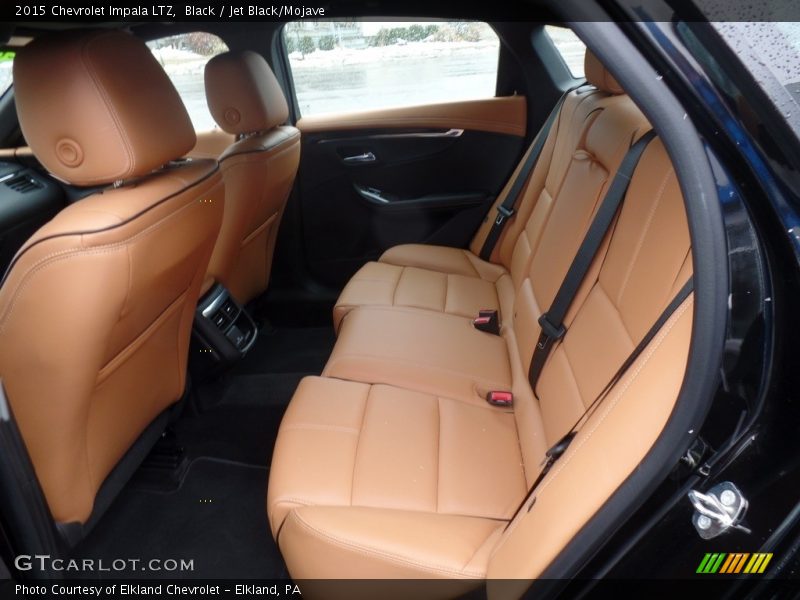 Black / Jet Black/Mojave 2015 Chevrolet Impala LTZ