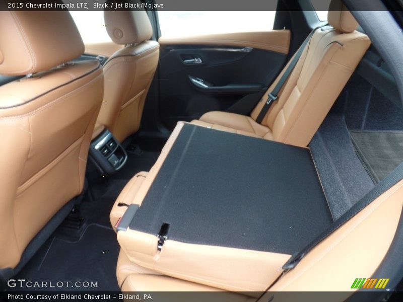 Black / Jet Black/Mojave 2015 Chevrolet Impala LTZ