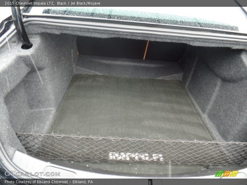 Black / Jet Black/Mojave 2015 Chevrolet Impala LTZ
