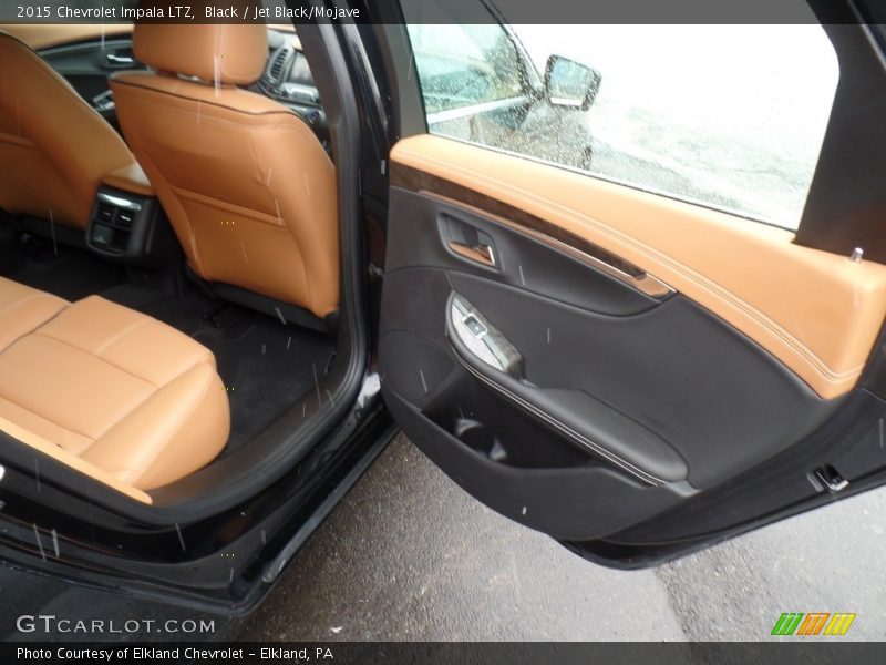 Black / Jet Black/Mojave 2015 Chevrolet Impala LTZ