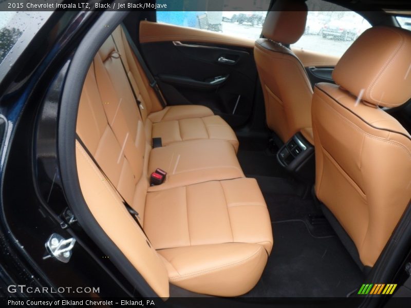 Black / Jet Black/Mojave 2015 Chevrolet Impala LTZ