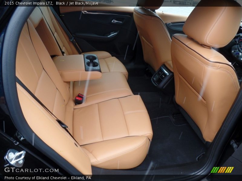 Black / Jet Black/Mojave 2015 Chevrolet Impala LTZ