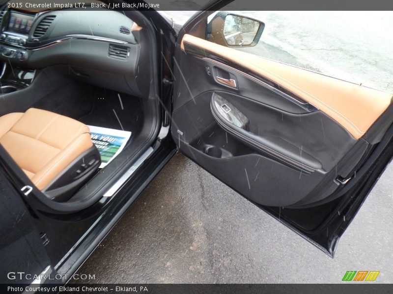 Black / Jet Black/Mojave 2015 Chevrolet Impala LTZ