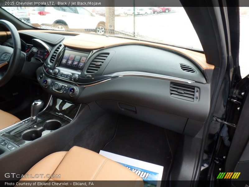 Black / Jet Black/Mojave 2015 Chevrolet Impala LTZ