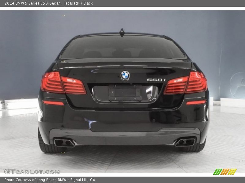 Jet Black / Black 2014 BMW 5 Series 550i Sedan