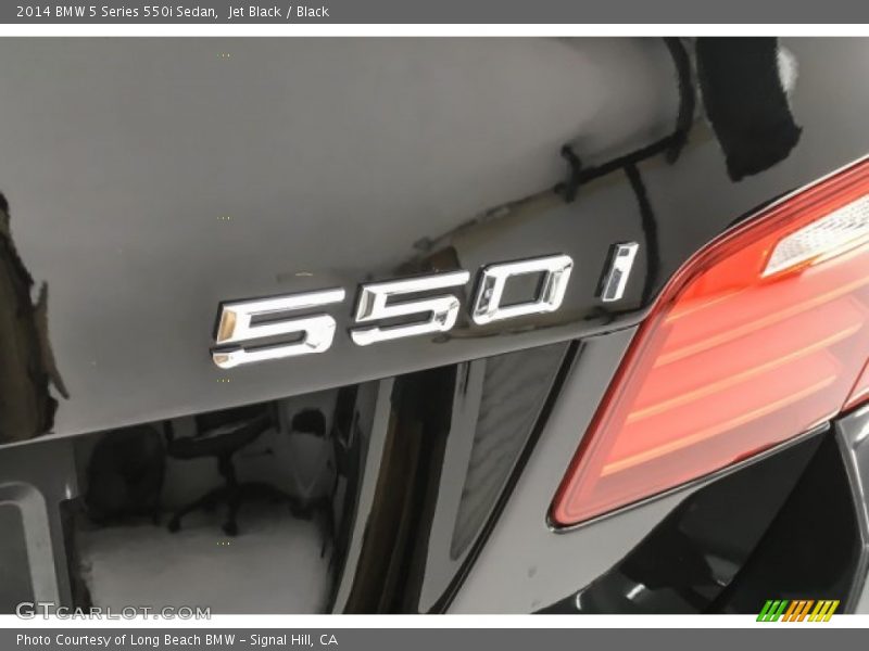 Jet Black / Black 2014 BMW 5 Series 550i Sedan