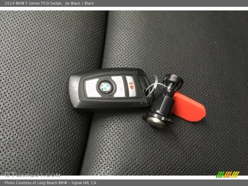 Jet Black / Black 2014 BMW 5 Series 550i Sedan