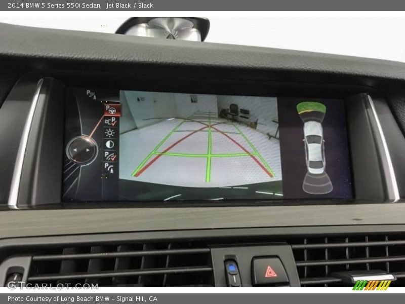 Jet Black / Black 2014 BMW 5 Series 550i Sedan