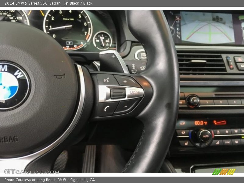 Jet Black / Black 2014 BMW 5 Series 550i Sedan