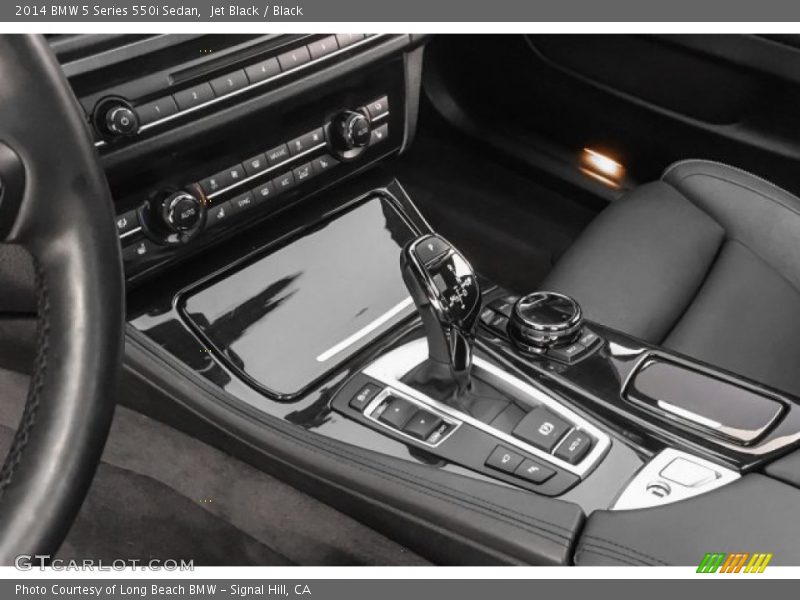 Jet Black / Black 2014 BMW 5 Series 550i Sedan