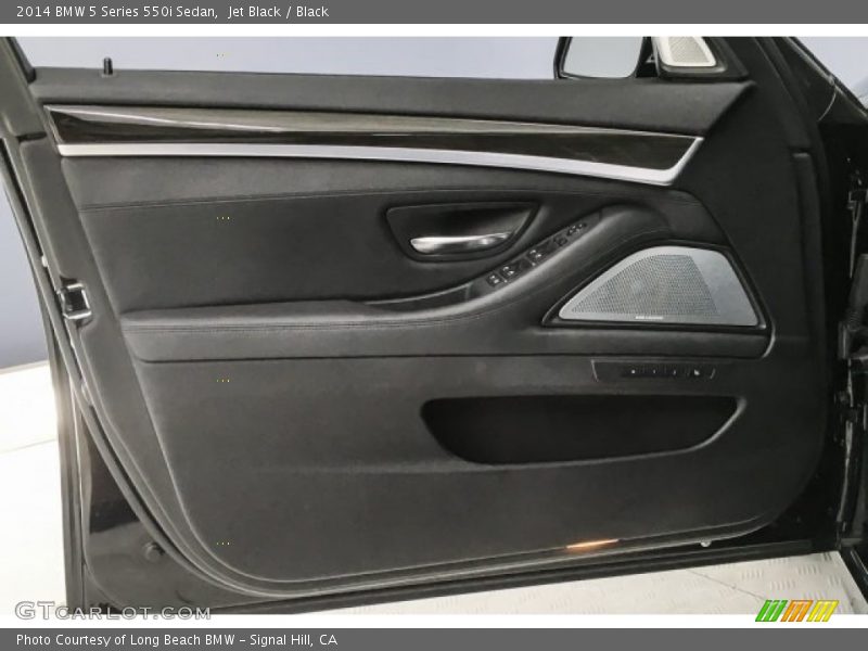 Jet Black / Black 2014 BMW 5 Series 550i Sedan