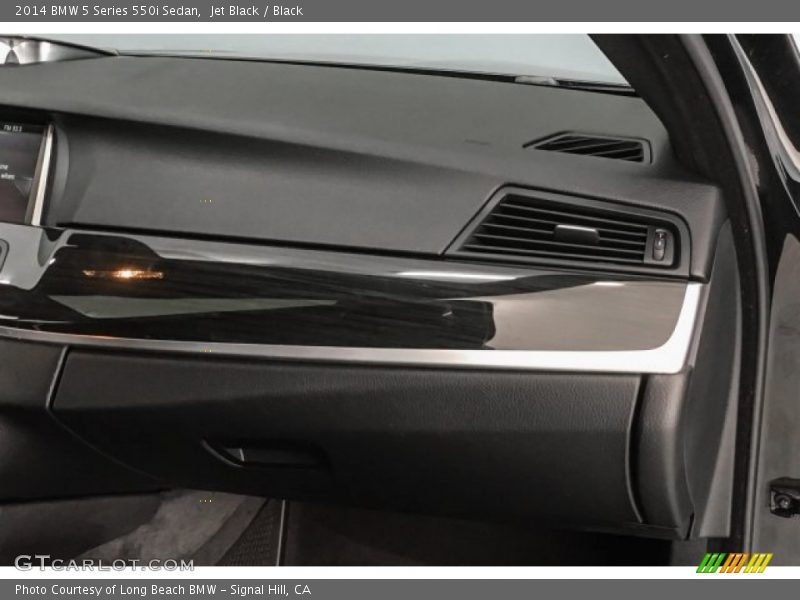 Jet Black / Black 2014 BMW 5 Series 550i Sedan