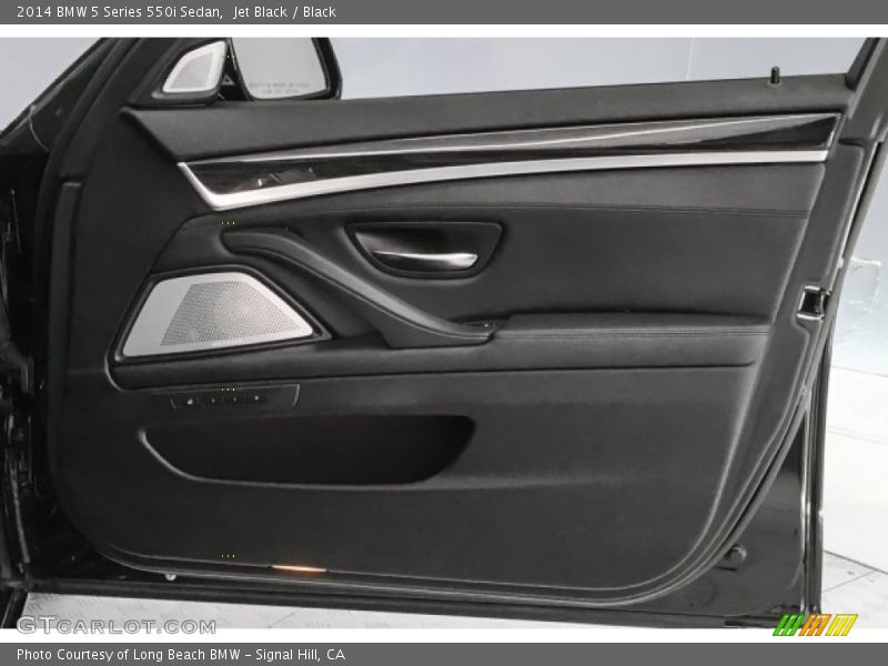 Jet Black / Black 2014 BMW 5 Series 550i Sedan