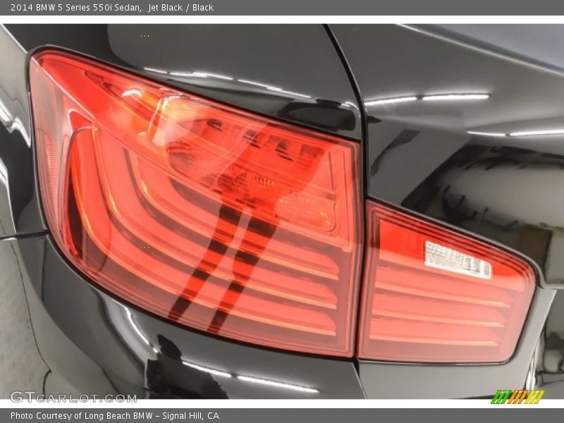 Jet Black / Black 2014 BMW 5 Series 550i Sedan