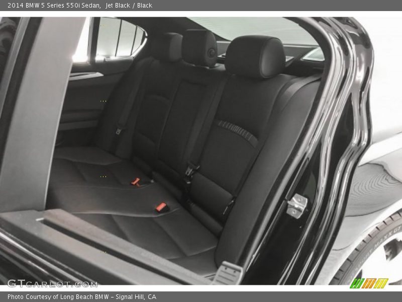 Jet Black / Black 2014 BMW 5 Series 550i Sedan