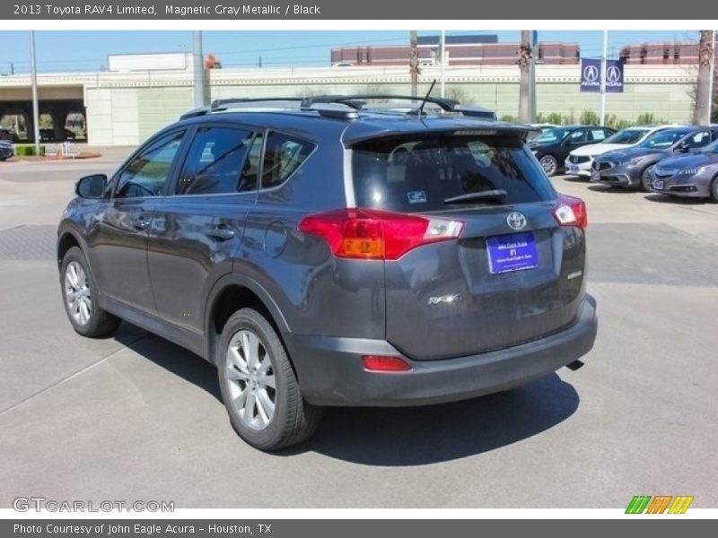 Magnetic Gray Metallic / Black 2013 Toyota RAV4 Limited