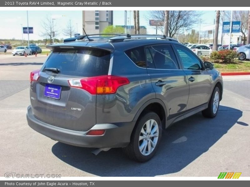 Magnetic Gray Metallic / Black 2013 Toyota RAV4 Limited