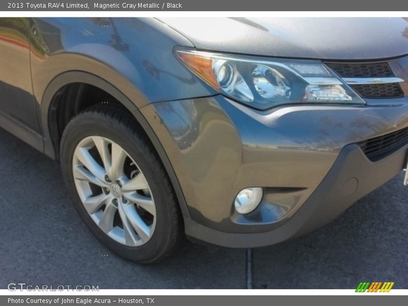 Magnetic Gray Metallic / Black 2013 Toyota RAV4 Limited