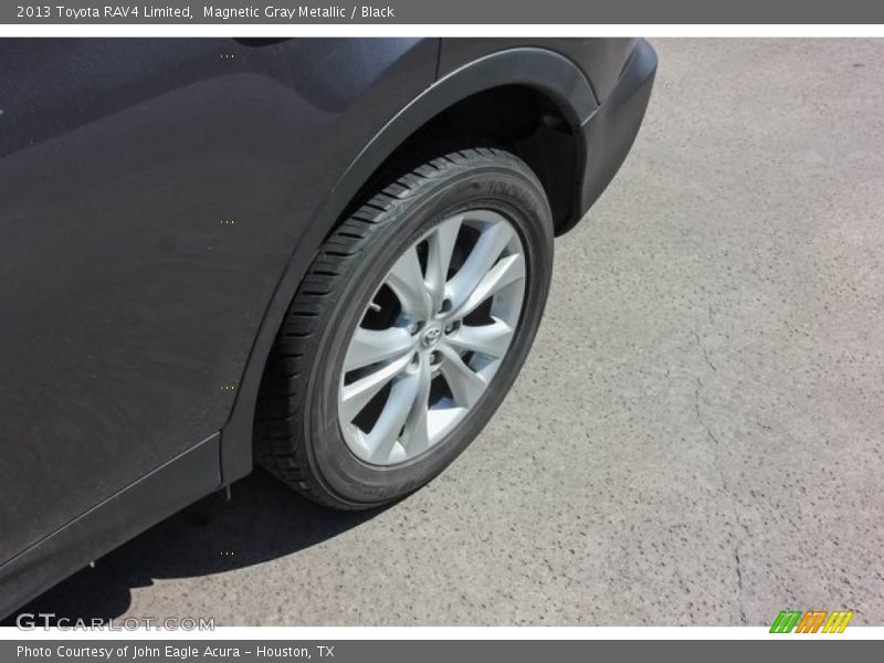 Magnetic Gray Metallic / Black 2013 Toyota RAV4 Limited