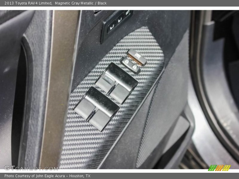 Magnetic Gray Metallic / Black 2013 Toyota RAV4 Limited
