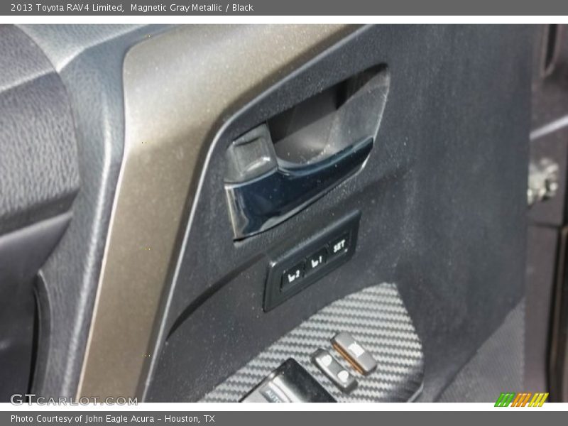 Magnetic Gray Metallic / Black 2013 Toyota RAV4 Limited