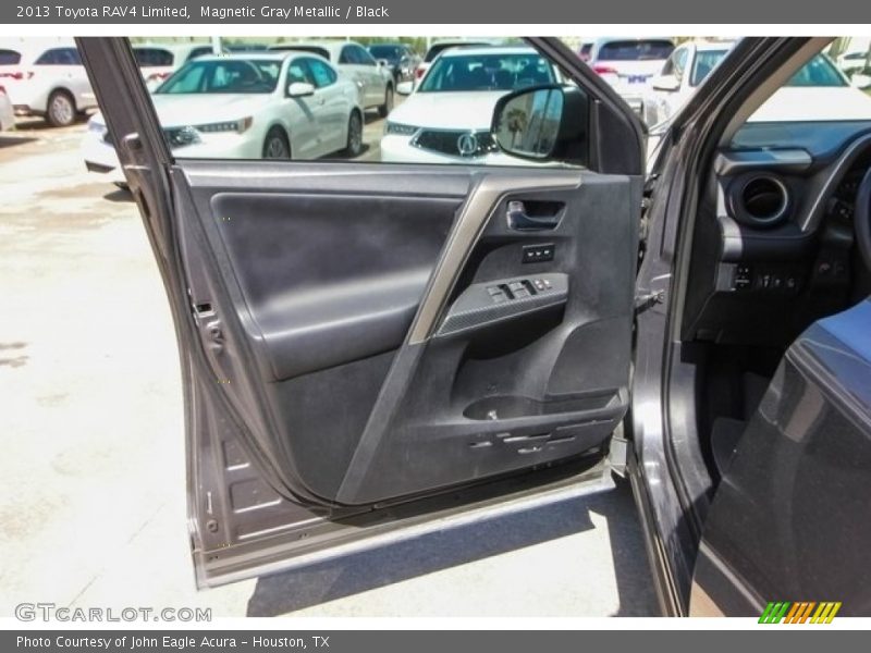 Magnetic Gray Metallic / Black 2013 Toyota RAV4 Limited