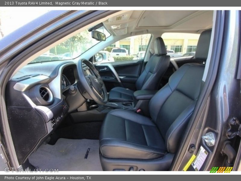 Magnetic Gray Metallic / Black 2013 Toyota RAV4 Limited