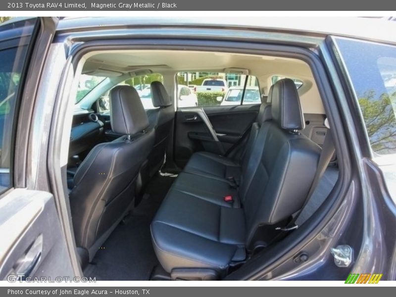 Magnetic Gray Metallic / Black 2013 Toyota RAV4 Limited