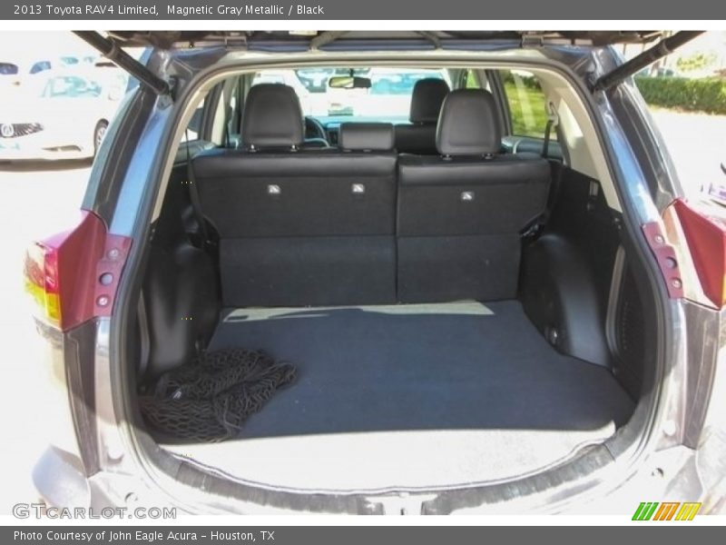 Magnetic Gray Metallic / Black 2013 Toyota RAV4 Limited