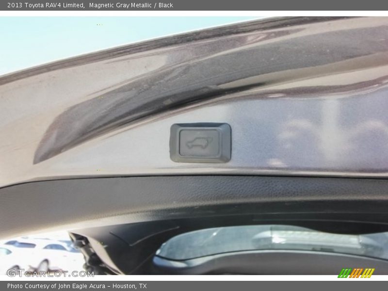 Magnetic Gray Metallic / Black 2013 Toyota RAV4 Limited