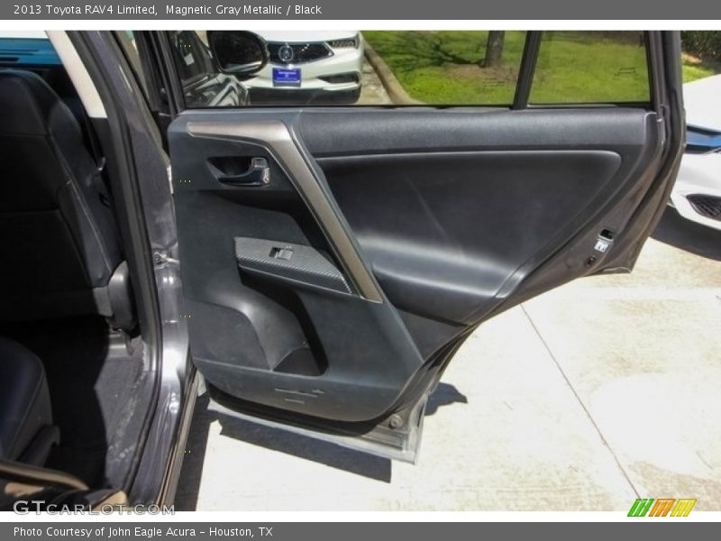Magnetic Gray Metallic / Black 2013 Toyota RAV4 Limited