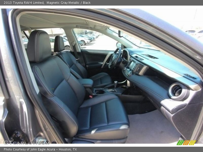 Magnetic Gray Metallic / Black 2013 Toyota RAV4 Limited