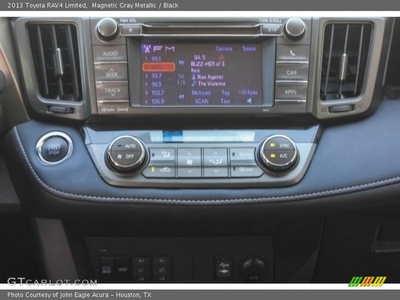 Magnetic Gray Metallic / Black 2013 Toyota RAV4 Limited