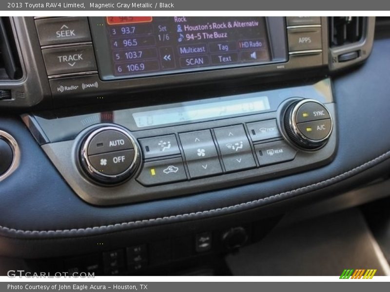 Magnetic Gray Metallic / Black 2013 Toyota RAV4 Limited