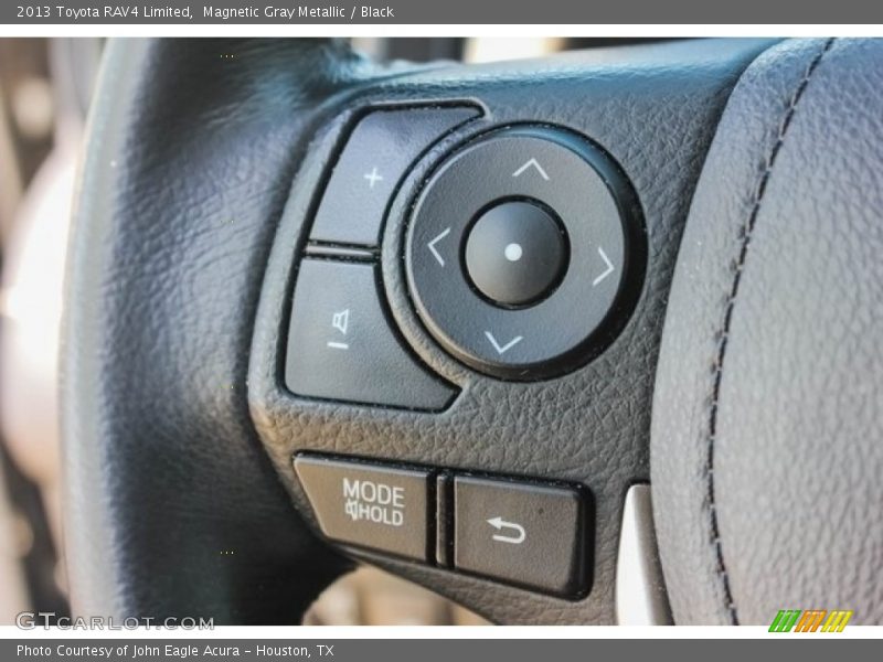 Magnetic Gray Metallic / Black 2013 Toyota RAV4 Limited