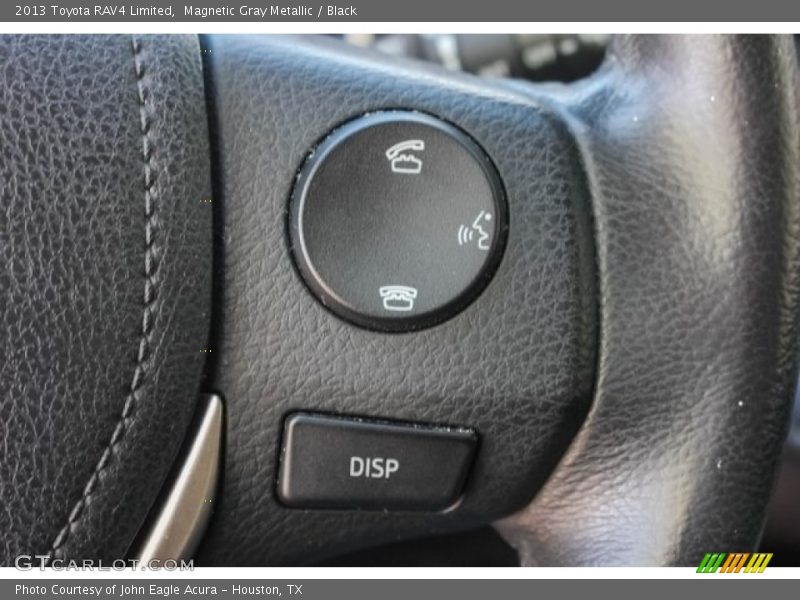 Magnetic Gray Metallic / Black 2013 Toyota RAV4 Limited