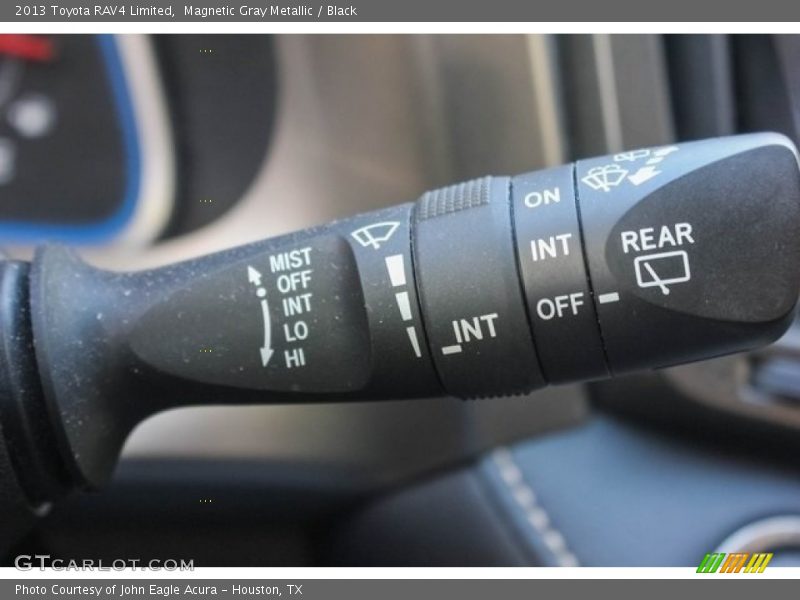Magnetic Gray Metallic / Black 2013 Toyota RAV4 Limited