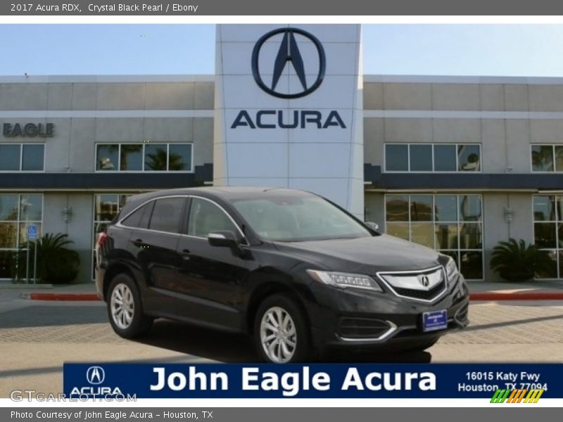 Crystal Black Pearl / Ebony 2017 Acura RDX
