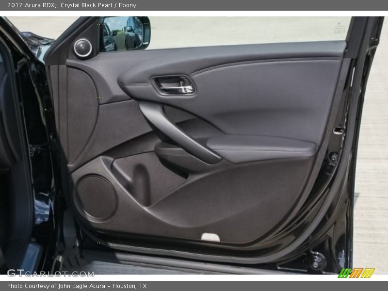Crystal Black Pearl / Ebony 2017 Acura RDX