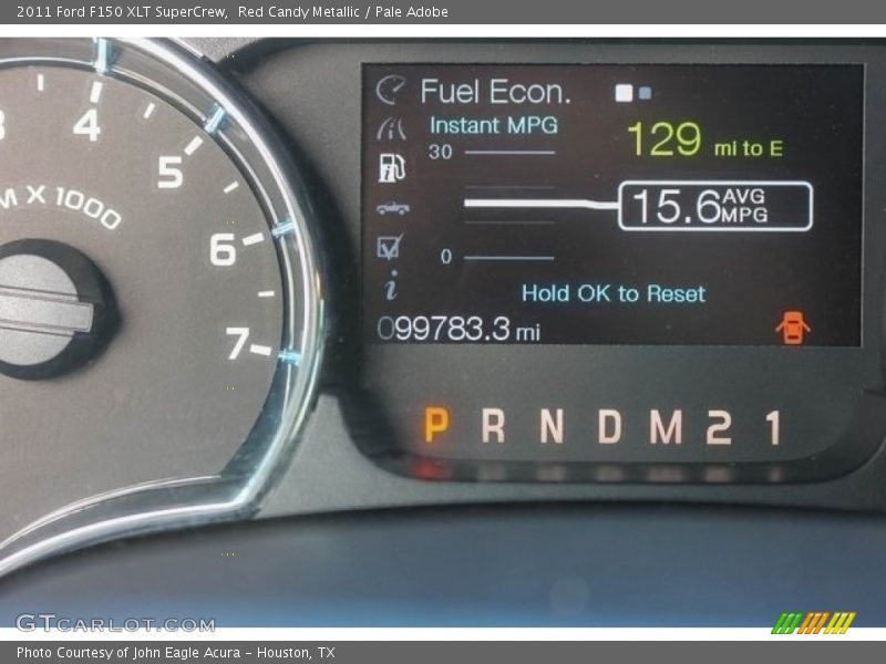 Red Candy Metallic / Pale Adobe 2011 Ford F150 XLT SuperCrew