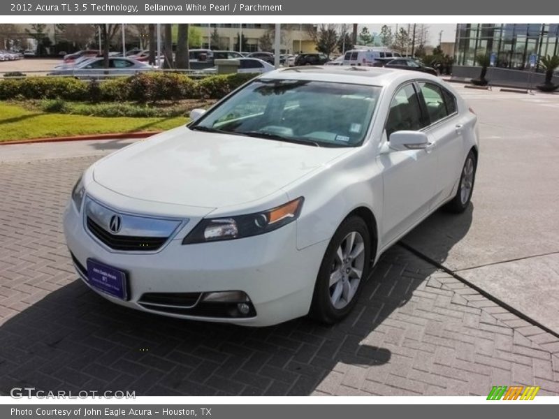Bellanova White Pearl / Parchment 2012 Acura TL 3.5 Technology