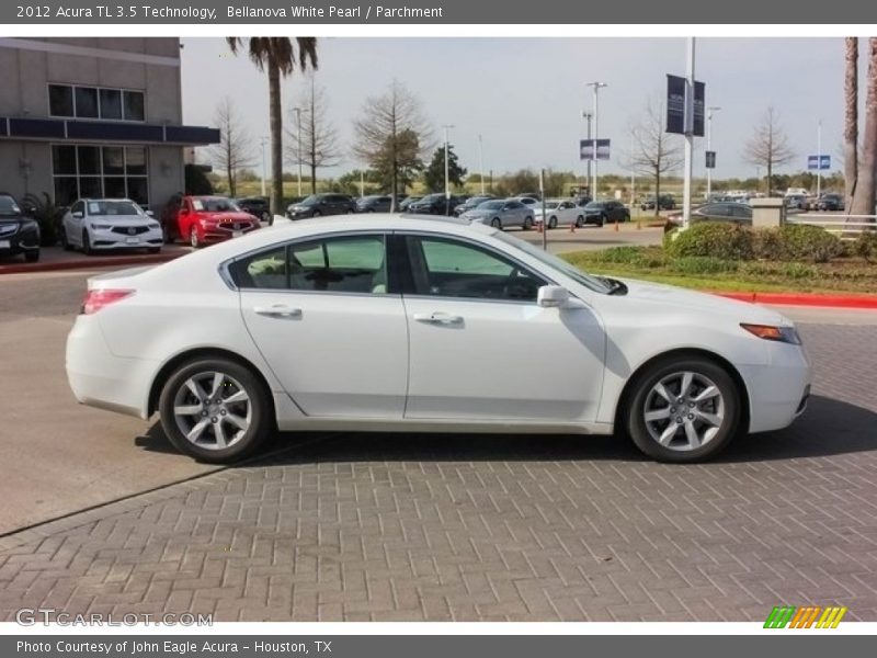 Bellanova White Pearl / Parchment 2012 Acura TL 3.5 Technology