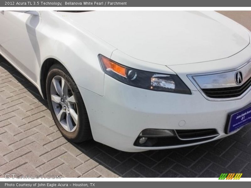 Bellanova White Pearl / Parchment 2012 Acura TL 3.5 Technology