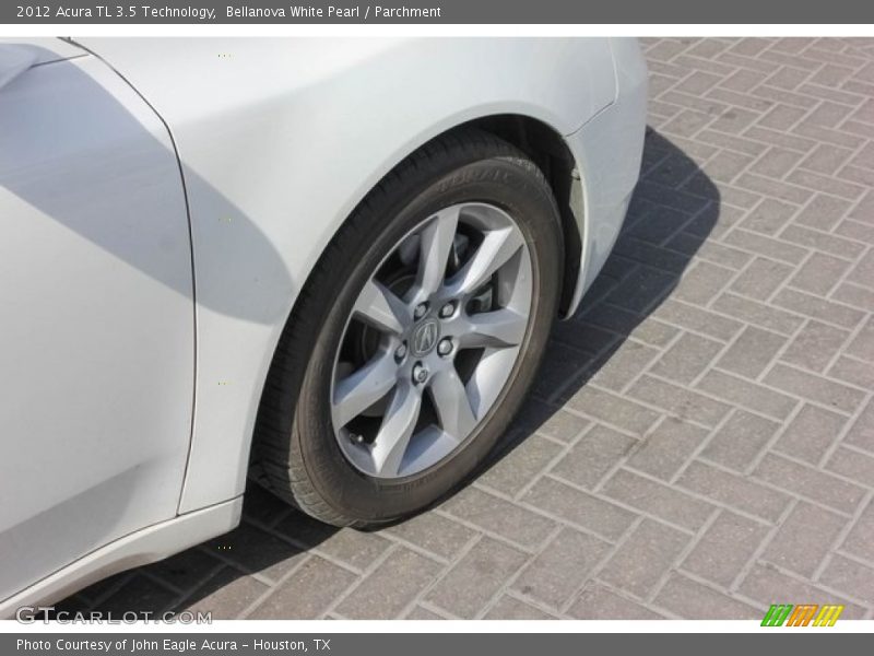 Bellanova White Pearl / Parchment 2012 Acura TL 3.5 Technology