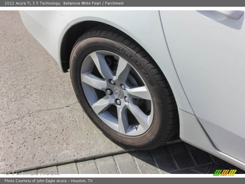 Bellanova White Pearl / Parchment 2012 Acura TL 3.5 Technology